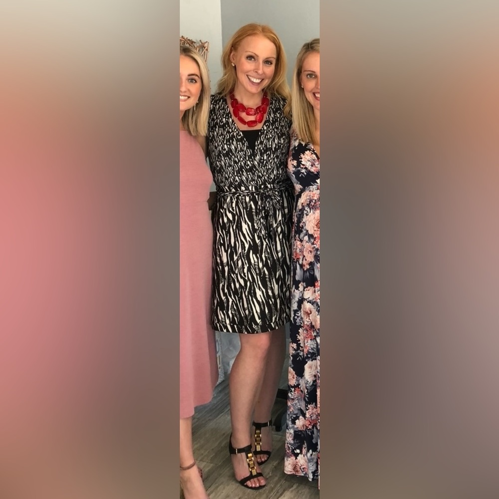 Dvf Amelia Wrap Dress - image 5